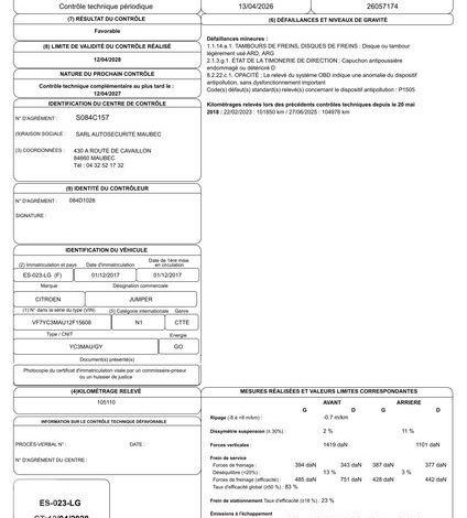 CITROEN JUMPER CAISSE FRIGO BLANC ES-023-LG