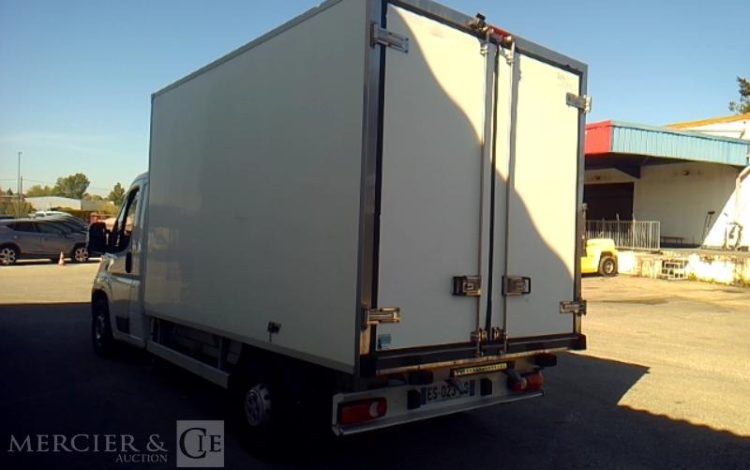 CITROEN JUMPER CAISSE FRIGO BLANC ES-023-LG