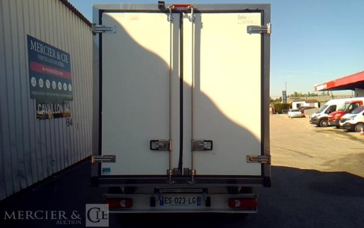 CITROEN JUMPER CAISSE FRIGO BLANC ES-023-LG