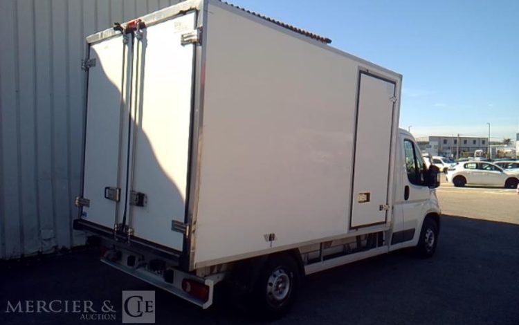 CITROEN JUMPER CAISSE FRIGO BLANC ES-023-LG