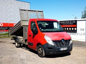 RENAULT MASTER BENNE SIMPLE CABINE COFFRE  ES-084-DW