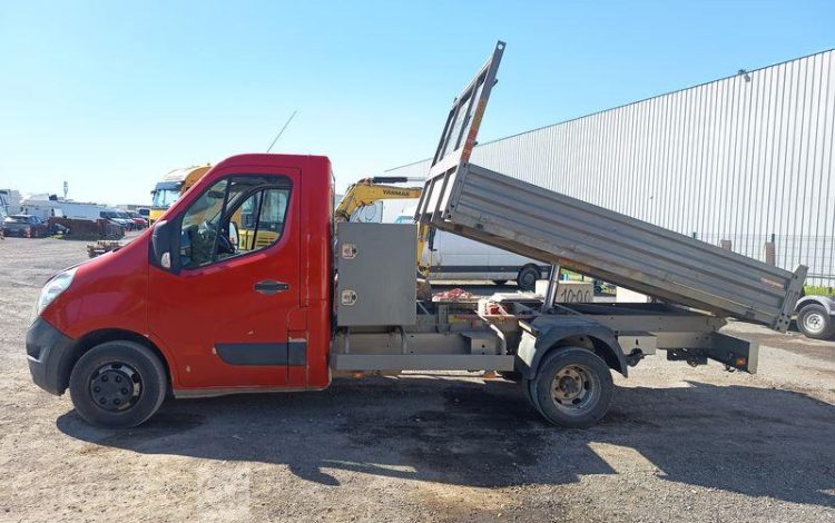 RENAULT MASTER BENNE SIMPLE CABINE COFFRE  ES-084-DW