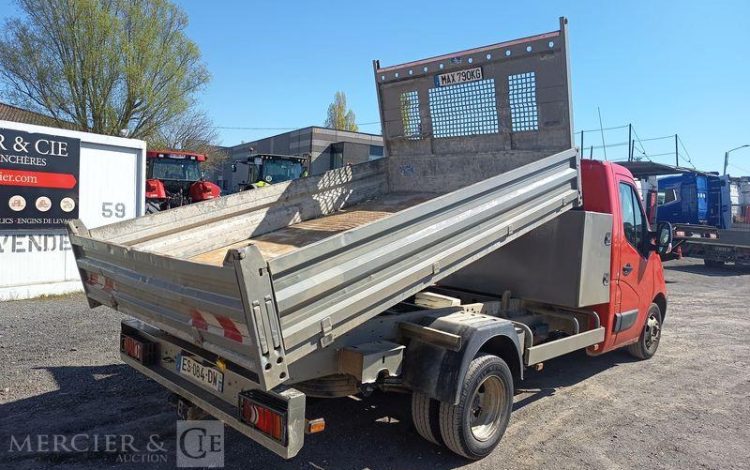 RENAULT MASTER BENNE SIMPLE CABINE COFFRE  ES-084-DW