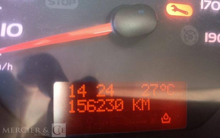 RENAULT MASTER BENNE SIMPLE CABINE COFFRE  ES-084-DW