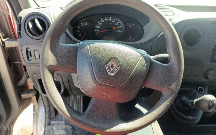 RENAULT MASTER BENNE SIMPLE CABINE COFFRE  ES-084-DW