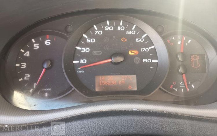 RENAULT MASTER BENNE SIMPLE CABINE COFFRE  ES-084-DW