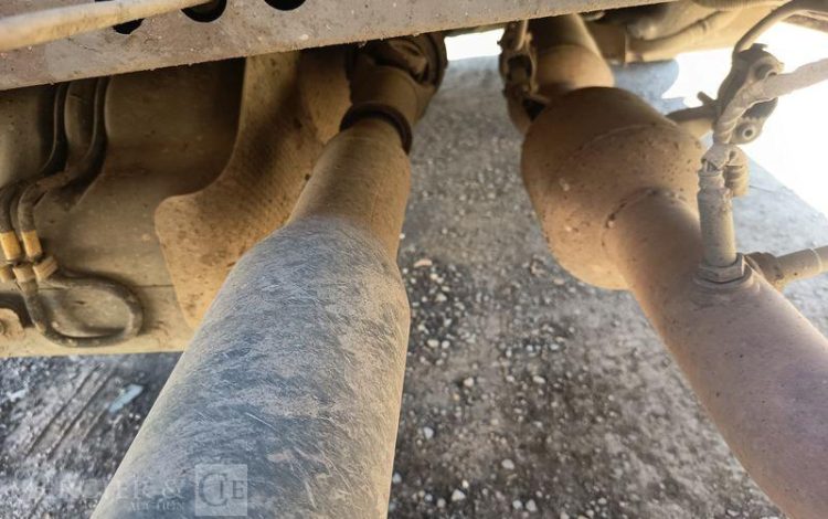 RENAULT MASTER BENNE SIMPLE CABINE COFFRE  ES-084-DW