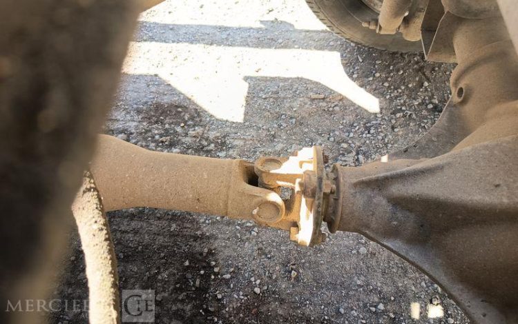 RENAULT MASTER BENNE SIMPLE CABINE COFFRE  ES-084-DW