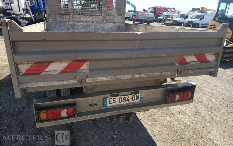 RENAULT MASTER BENNE SIMPLE CABINE COFFRE  ES-084-DW