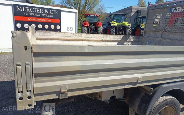 RENAULT MASTER BENNE SIMPLE CABINE COFFRE  ES-084-DW