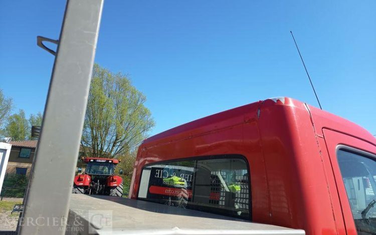 RENAULT MASTER BENNE SIMPLE CABINE COFFRE  ES-084-DW