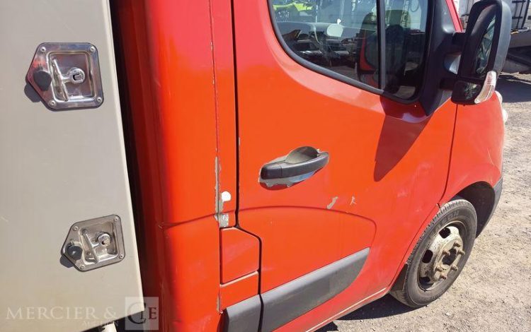 RENAULT MASTER BENNE SIMPLE CABINE COFFRE  ES-084-DW