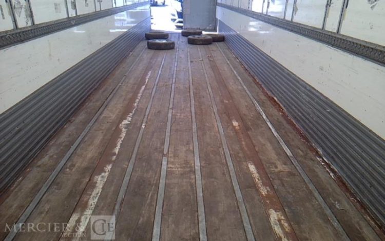 FRUEHAUF SEMI FOURGON  ES-447-ED