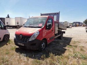 RENAULT MASTER BENNE SIMPLE CABINE COFFRE  ES-462-VF