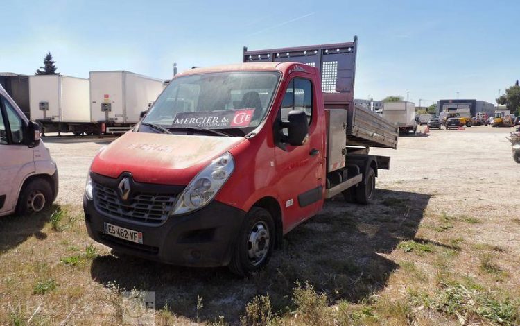 RENAULT MASTER BENNE SIMPLE CABINE COFFRE  ES-462-VF