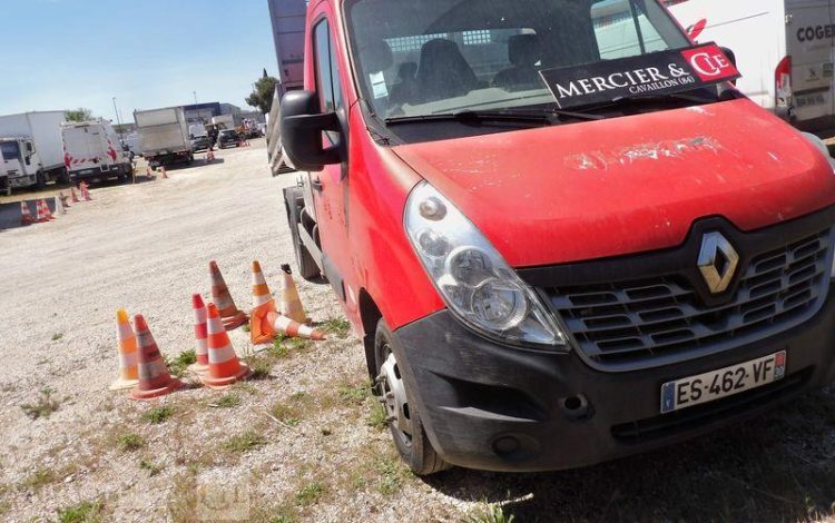 RENAULT MASTER BENNE SIMPLE CABINE COFFRE  ES-462-VF