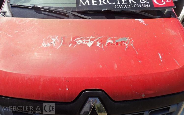 RENAULT MASTER BENNE SIMPLE CABINE COFFRE  ES-462-VF