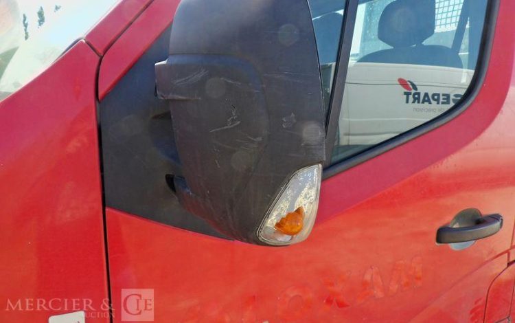 RENAULT MASTER BENNE SIMPLE CABINE COFFRE  ES-462-VF