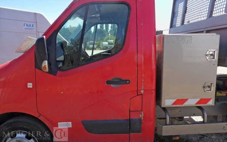 RENAULT MASTER BENNE SIMPLE CABINE COFFRE  ES-462-VF