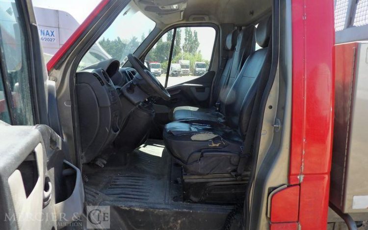 RENAULT MASTER BENNE SIMPLE CABINE COFFRE  ES-462-VF