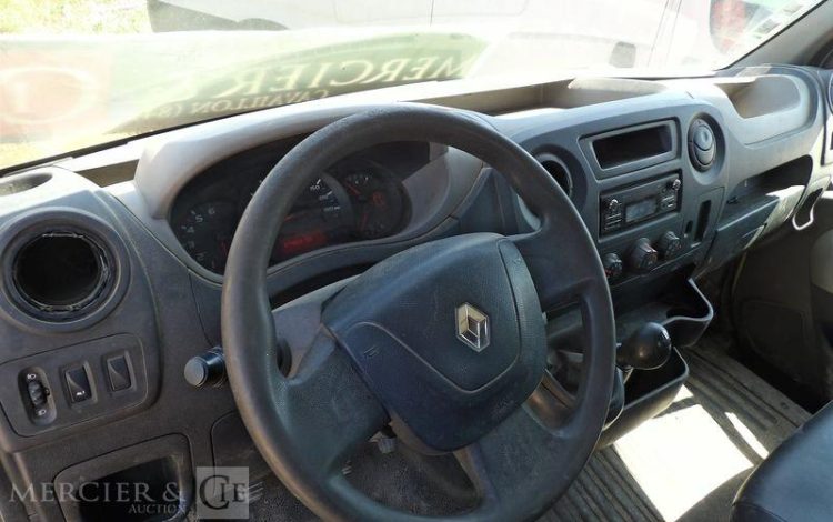 RENAULT MASTER BENNE SIMPLE CABINE COFFRE  ES-462-VF