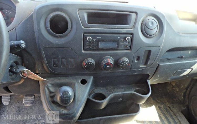 RENAULT MASTER BENNE SIMPLE CABINE COFFRE  ES-462-VF