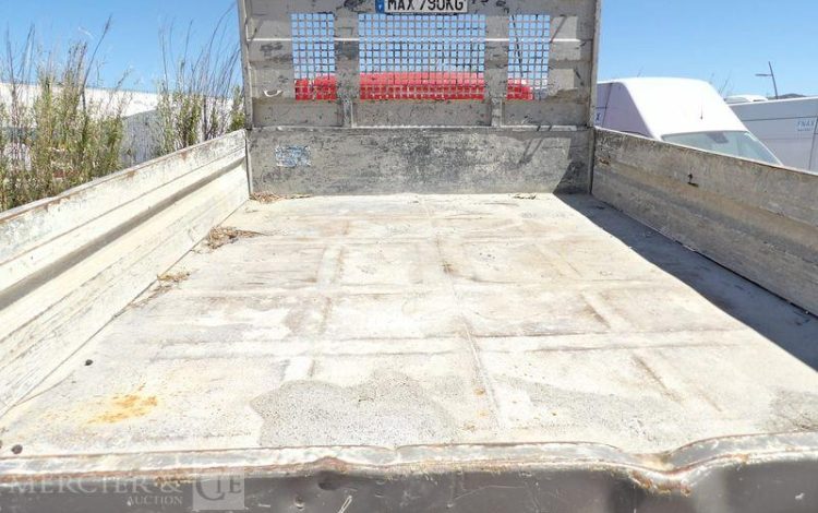 RENAULT MASTER BENNE SIMPLE CABINE COFFRE  ES-462-VF