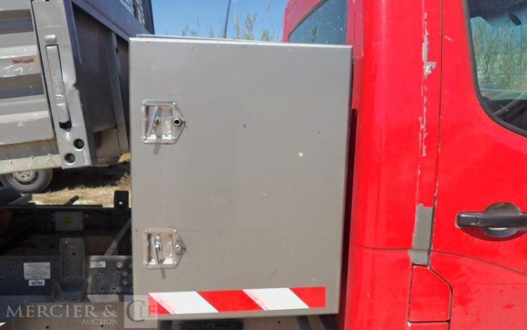 RENAULT MASTER BENNE SIMPLE CABINE COFFRE  ES-462-VF