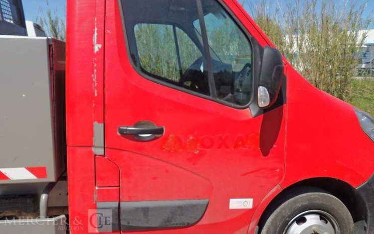 RENAULT MASTER BENNE SIMPLE CABINE COFFRE  ES-462-VF