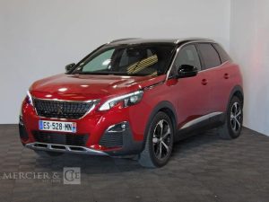 PEUGEOT 3008 1.6 BLUEHDI 120 GT LINE EAT ROUGE ES-528-MN