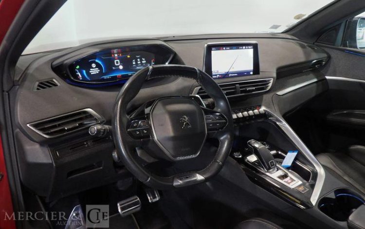 PEUGEOT 3008 1.6 BLUEHDI 120 GT LINE EAT ROUGE ES-528-MN