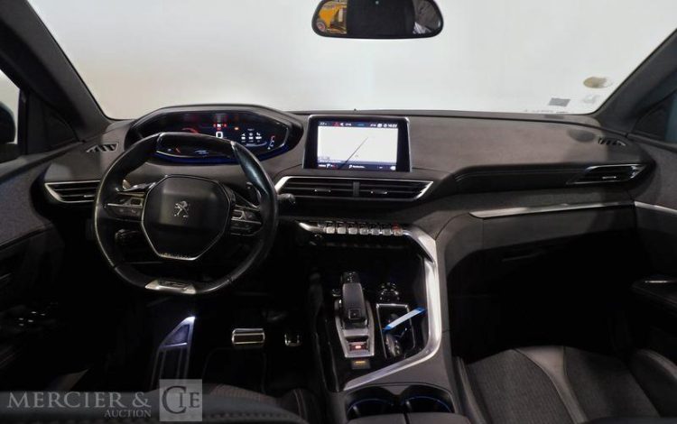 PEUGEOT 3008 1.6 BLUEHDI 120 GT LINE EAT ROUGE ES-528-MN