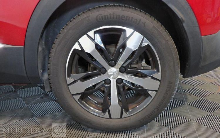 PEUGEOT 3008 1.6 BLUEHDI 120 GT LINE EAT ROUGE ES-528-MN