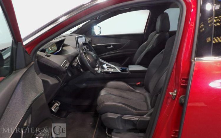 PEUGEOT 3008 1.6 BLUEHDI 120 GT LINE EAT ROUGE ES-528-MN