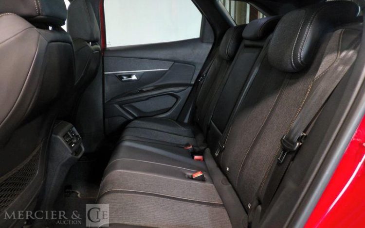 PEUGEOT 3008 1.6 BLUEHDI 120 GT LINE EAT ROUGE ES-528-MN