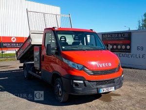 IVECO 35C12 BENNE SIMPLE CABINE COFFRE  EW-280-PT