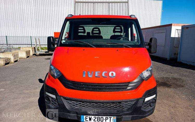 IVECO 35C12 BENNE SIMPLE CABINE COFFRE  EW-280-PT