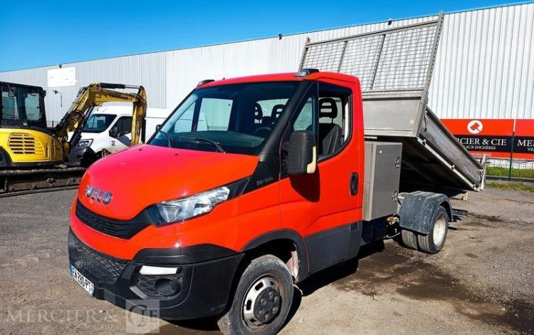 IVECO 35C12 BENNE SIMPLE CABINE COFFRE  EW-280-PT
