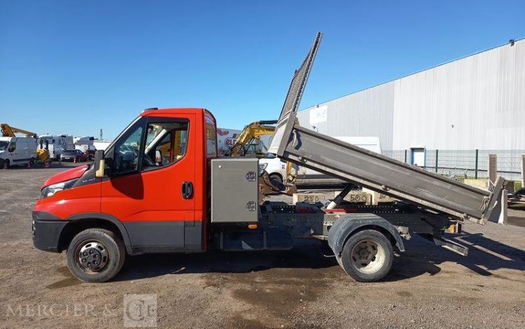 IVECO 35C12 BENNE SIMPLE CABINE COFFRE  EW-280-PT