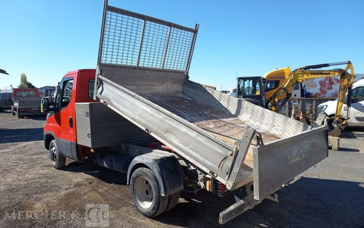 IVECO 35C12 BENNE SIMPLE CABINE COFFRE  EW-280-PT