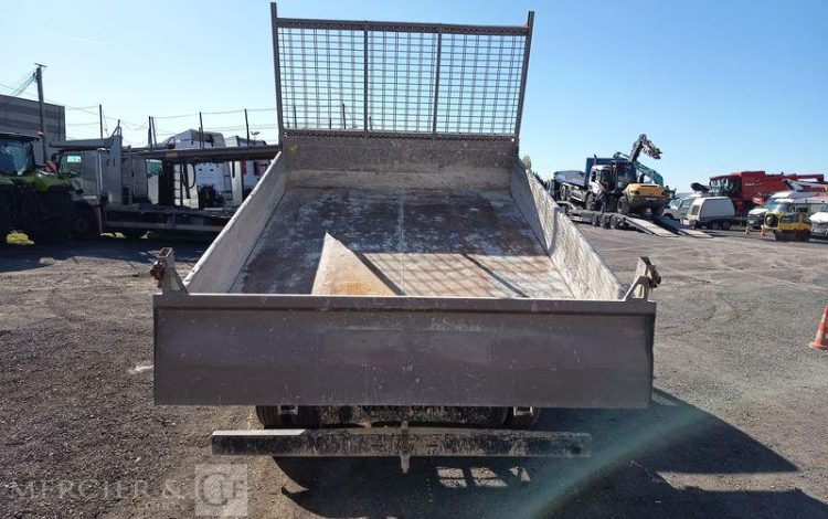 IVECO 35C12 BENNE SIMPLE CABINE COFFRE  EW-280-PT