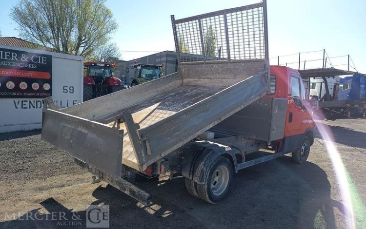 IVECO 35C12 BENNE SIMPLE CABINE COFFRE  EW-280-PT