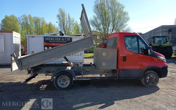 IVECO 35C12 BENNE SIMPLE CABINE COFFRE  EW-280-PT
