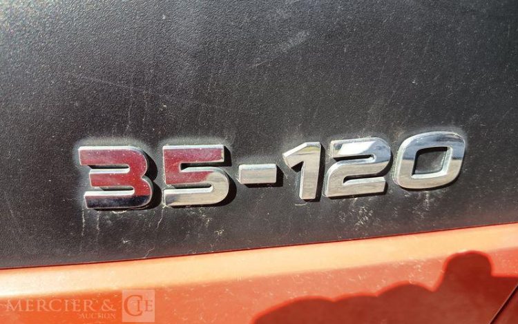 IVECO 35C12 BENNE SIMPLE CABINE COFFRE  EW-280-PT