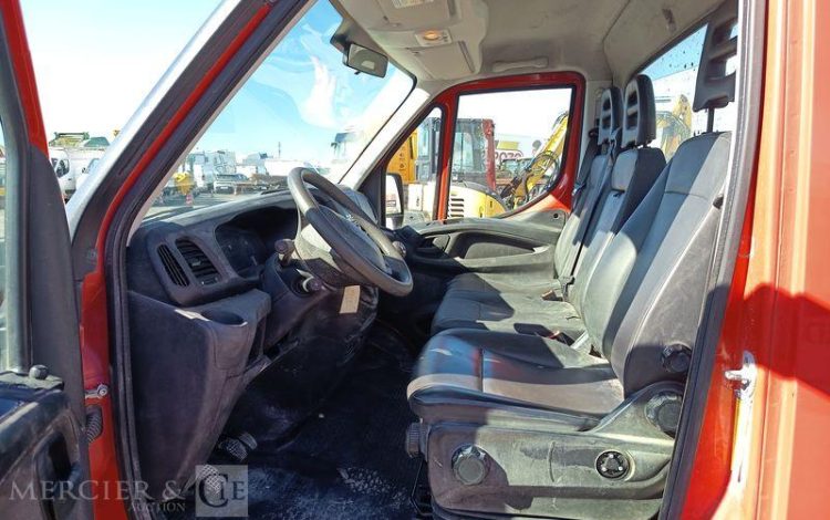 IVECO 35C12 BENNE SIMPLE CABINE COFFRE  EW-280-PT