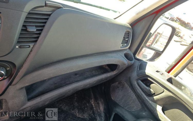 IVECO 35C12 BENNE SIMPLE CABINE COFFRE  EW-280-PT