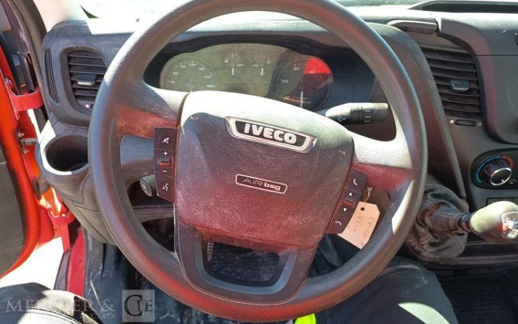 IVECO 35C12 BENNE SIMPLE CABINE COFFRE  EW-280-PT