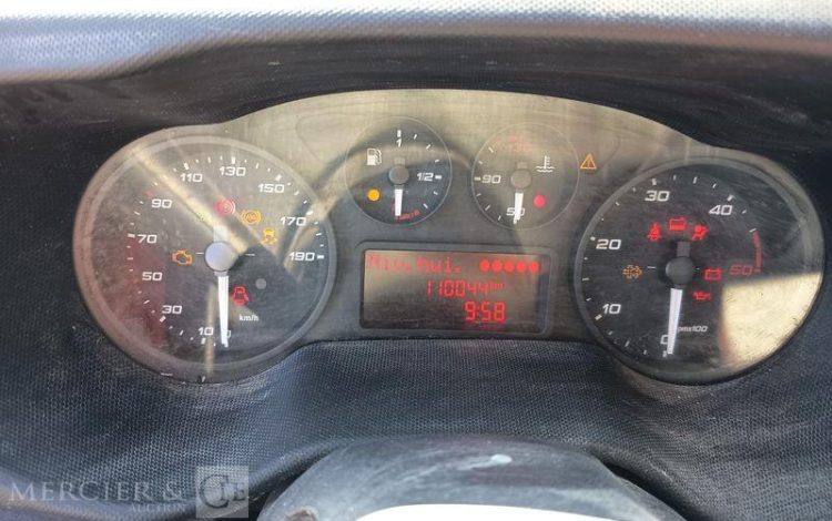 IVECO 35C12 BENNE SIMPLE CABINE COFFRE  EW-280-PT