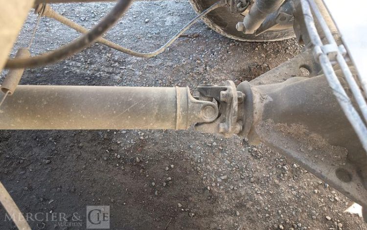 IVECO 35C12 BENNE SIMPLE CABINE COFFRE  EW-280-PT