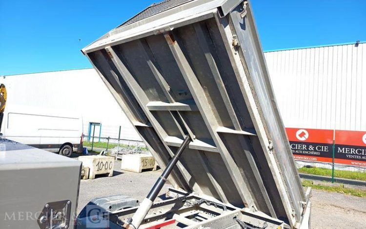 IVECO 35C12 BENNE SIMPLE CABINE COFFRE  EW-280-PT